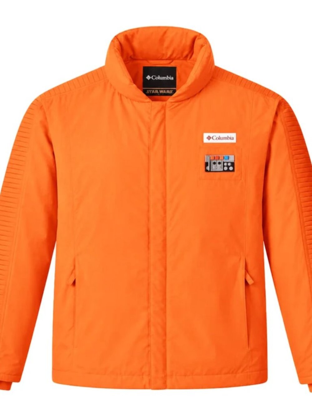 DISCONTINUED Columbia x Star Wars Skywalker Pilot Jacket – Orange